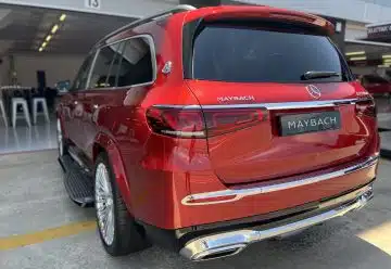 Red Honda Sedan on Parking Lot