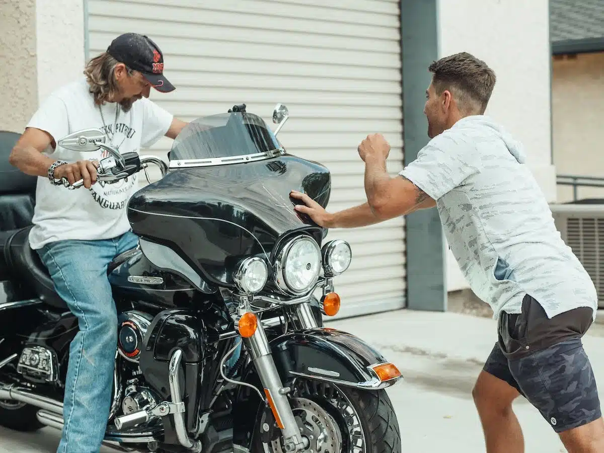 motard cadeau