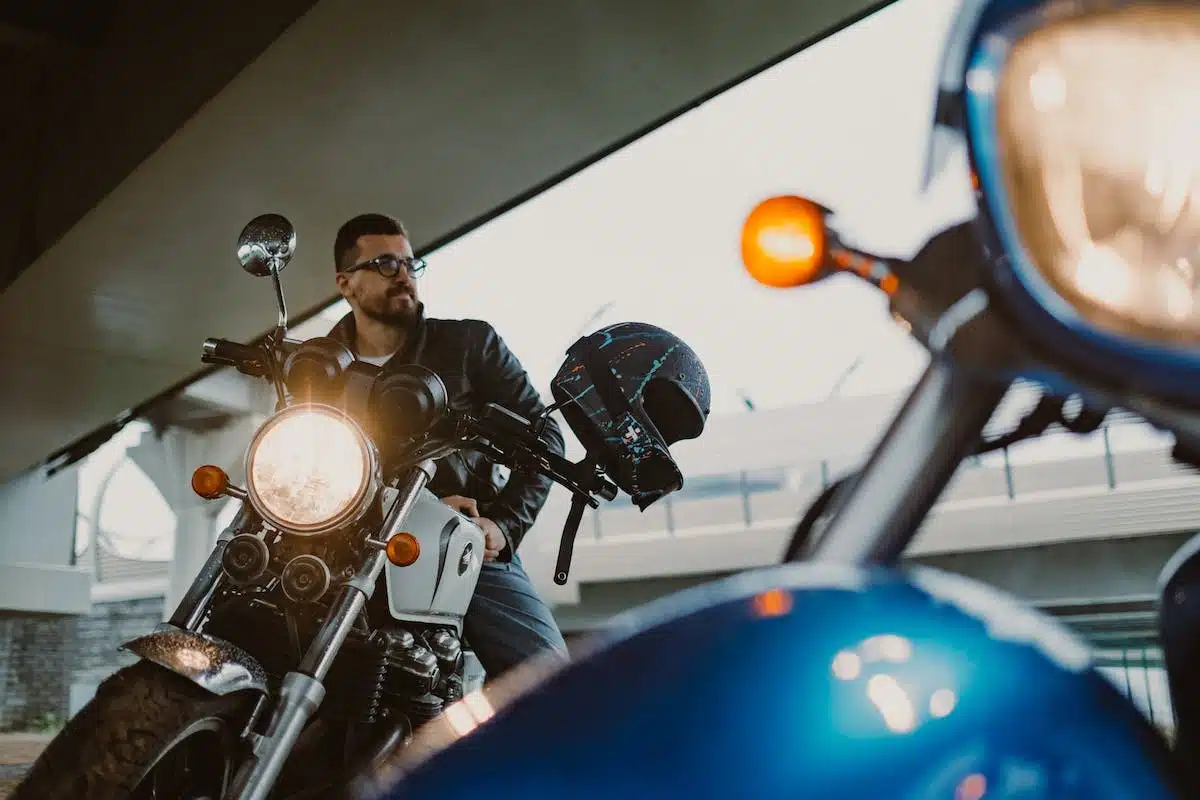 conduite moto