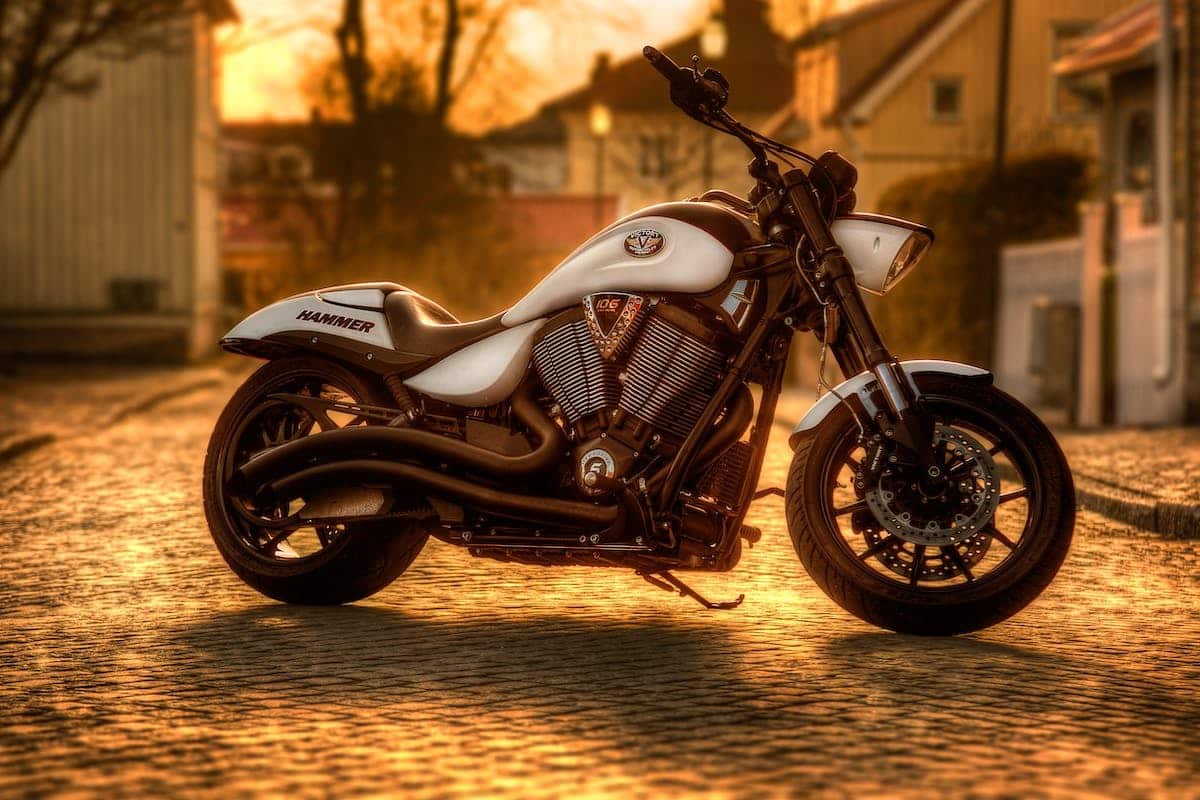 motos variées