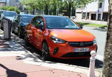 La Opel Corsa, souvent prise pour cible par les voleurs