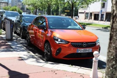 La Opel Corsa, souvent prise pour cible par les voleurs