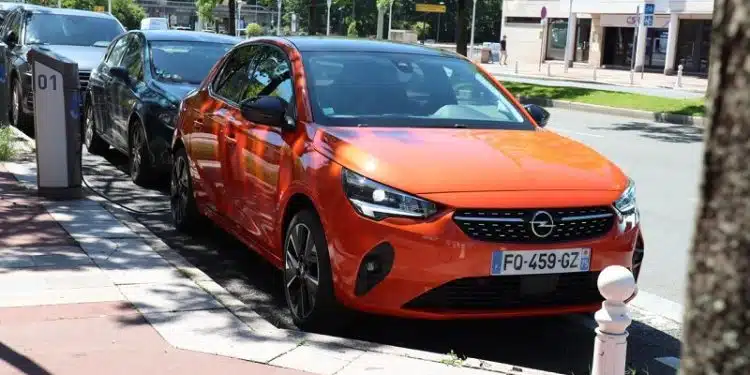 La Opel Corsa, souvent prise pour cible par les voleurs