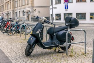 Un scooter électrique