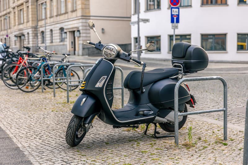 Un scooter électrique