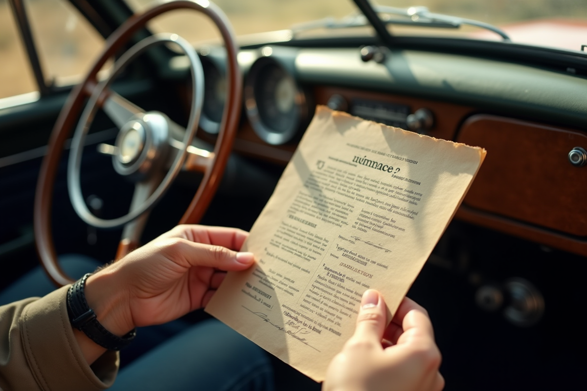 voiture ancienne