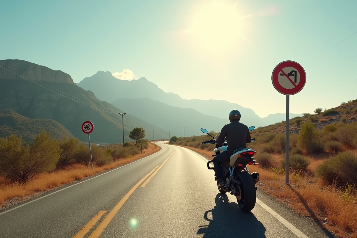 moto espagne