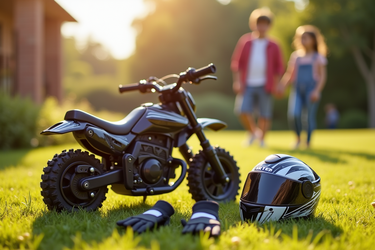moto enfant