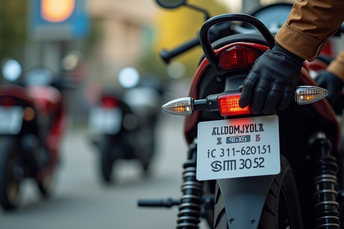 moto contrôle
