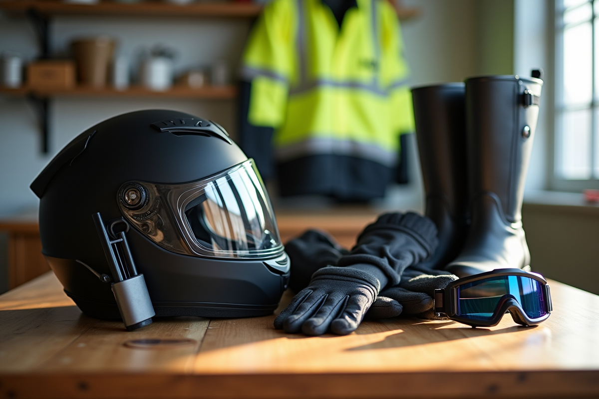 casque sécurité