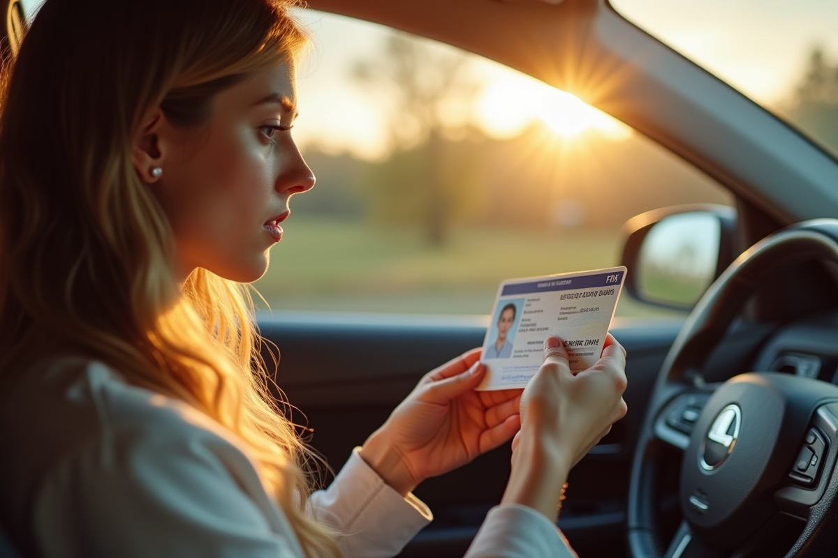 permis voiture