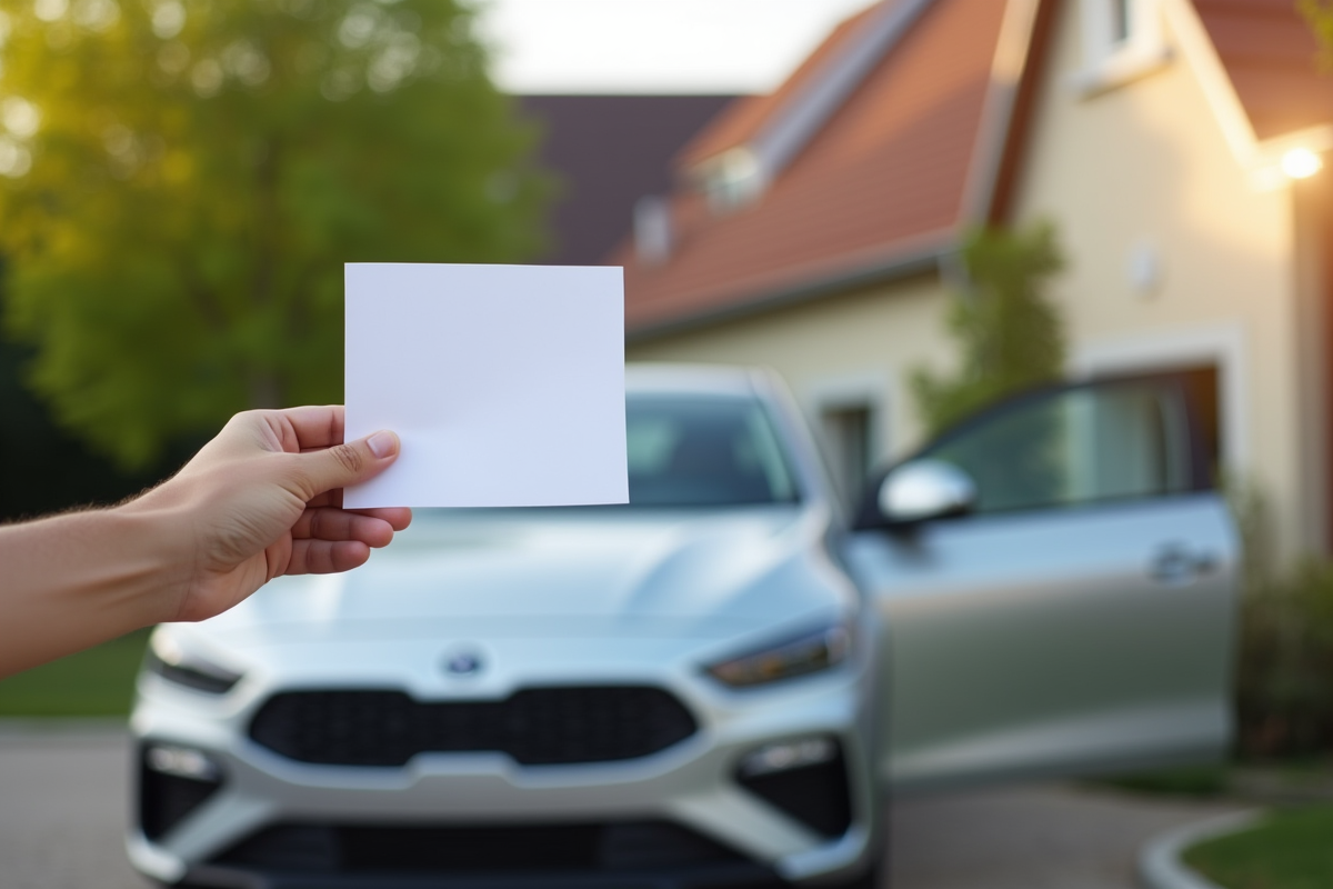 papier voiture