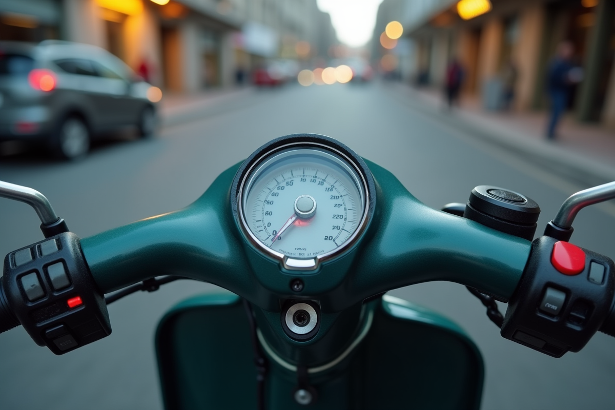 scooter kilométrage