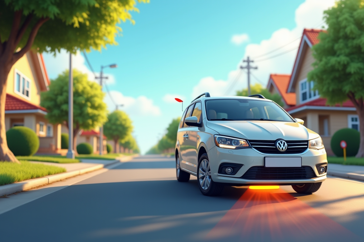 traceur voiture