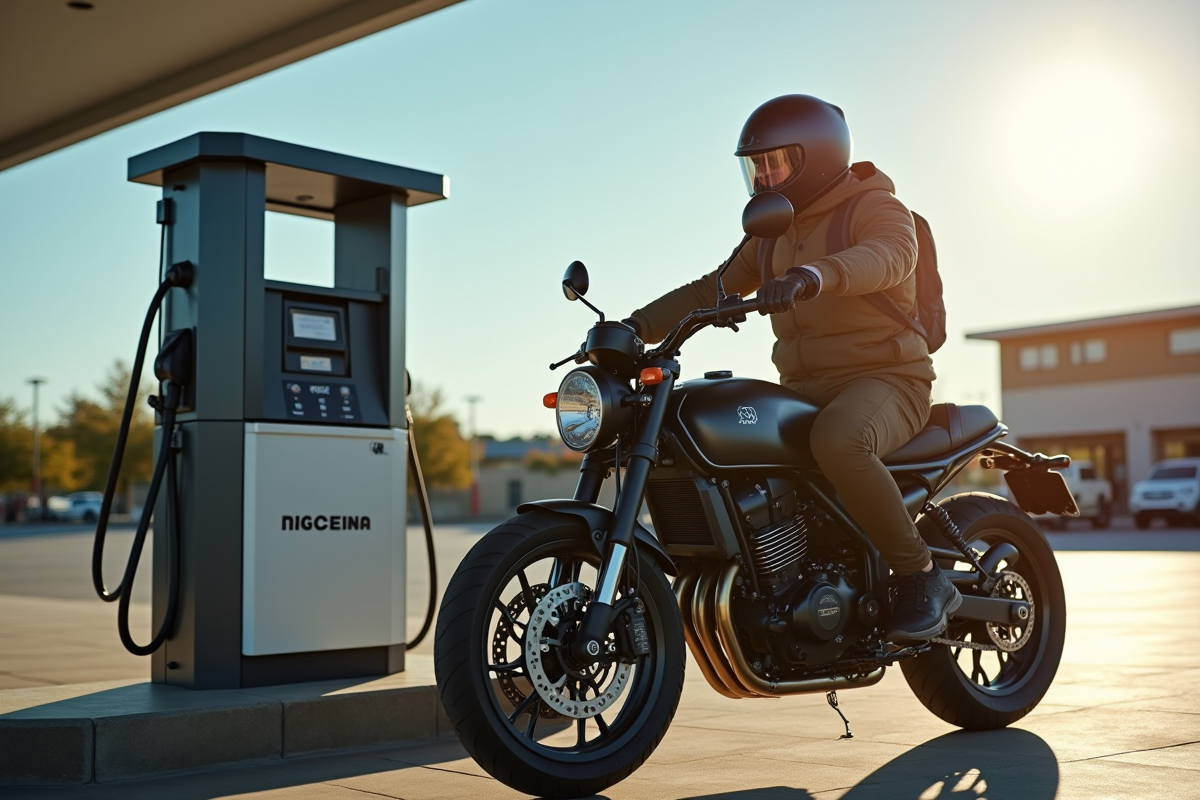 moto économique