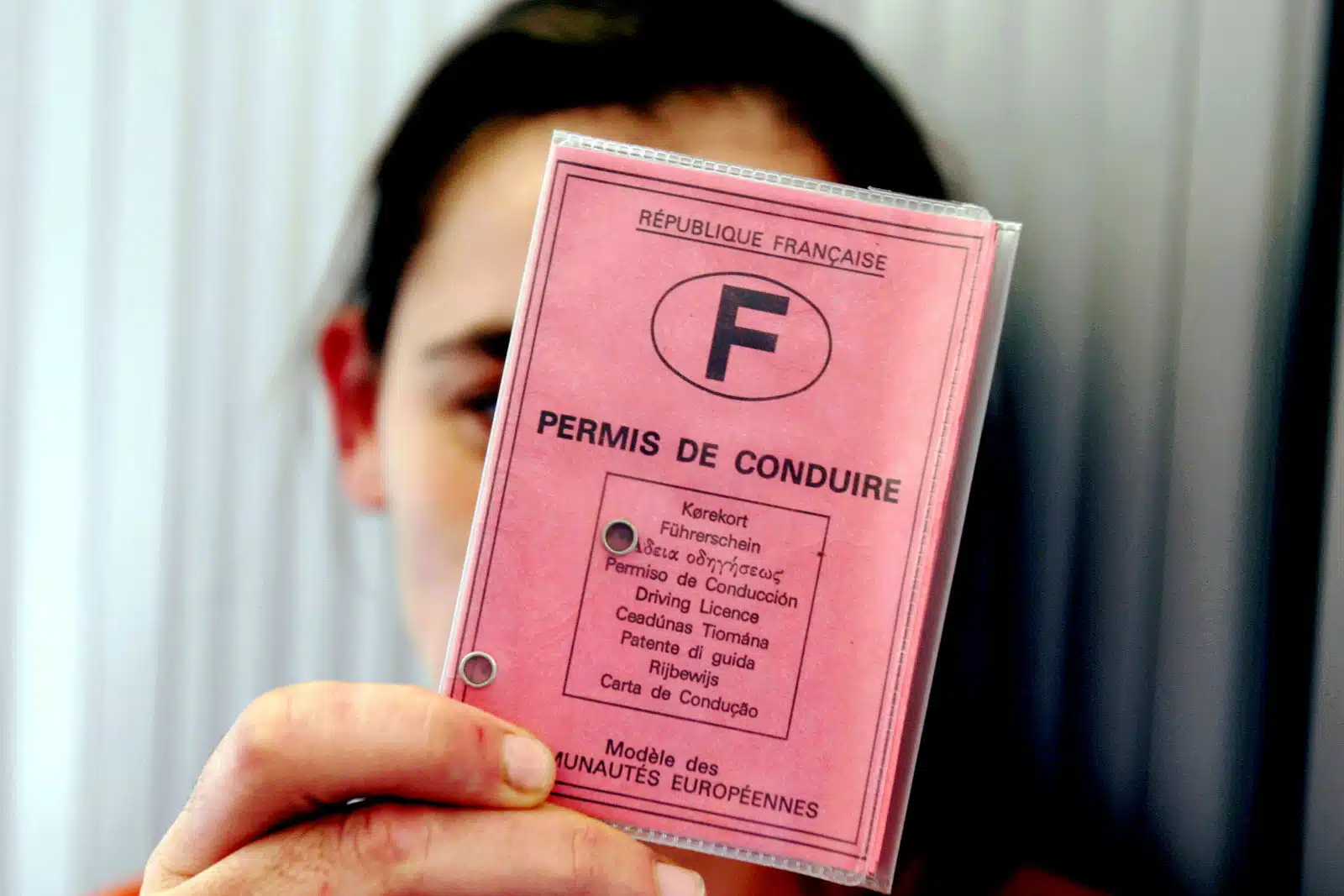 perte de permis de conduire 